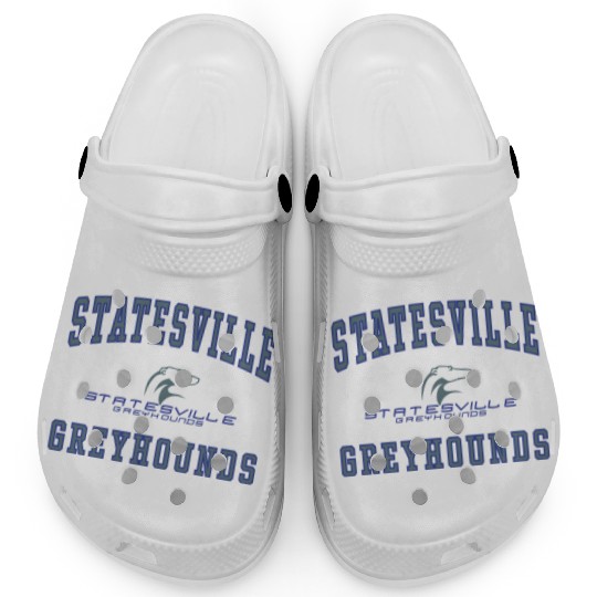 Statesville High School Greyhounds C1 Clogs