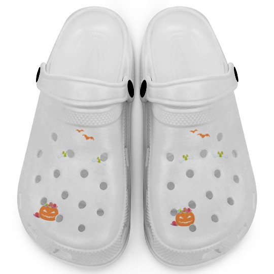 Trick Or Treat Great Pyrenees Dog Halloween Clogs