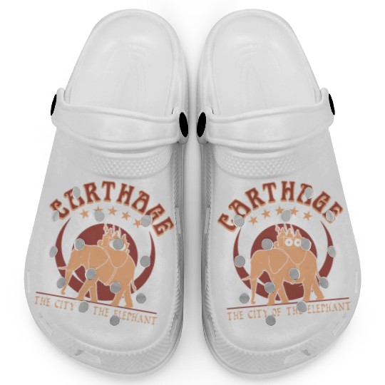 Carthage the city of the elephant Clogs