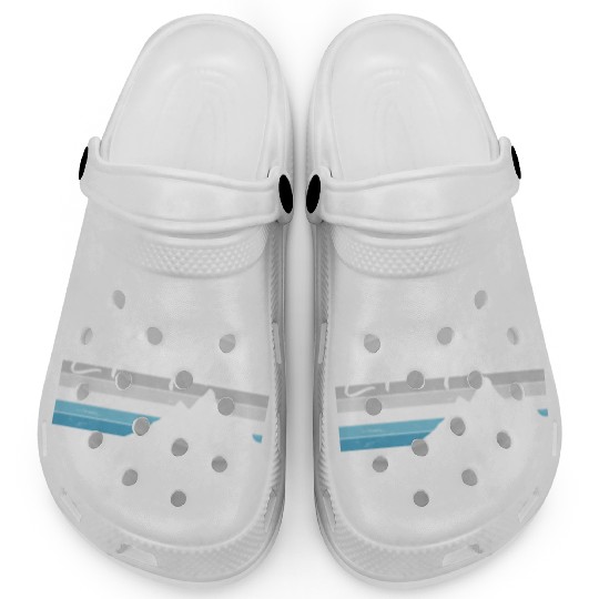 Lake Tahoe Nevada California Mountain Skiing Py Clogs