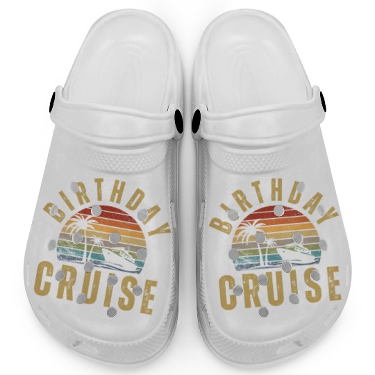 Birthday Cruise Ship Cruise Clogs