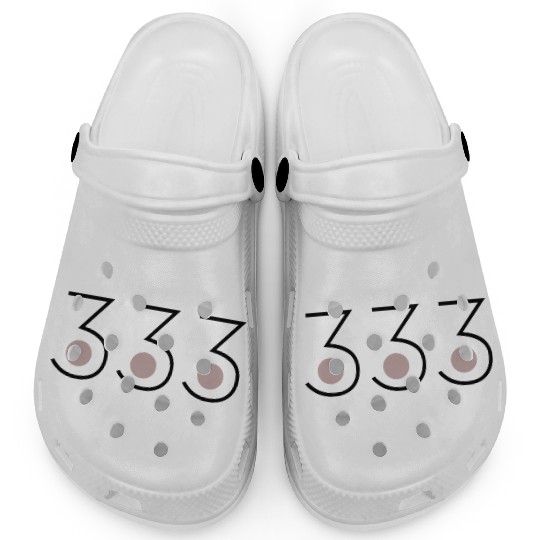 Angel Number 333 Clogs