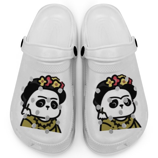 Frida Kahlo D83D DC3CGiant Panda Clogs