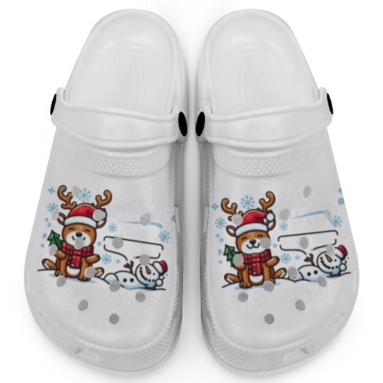 Winter Wonderland Embrace the Magic Clogs