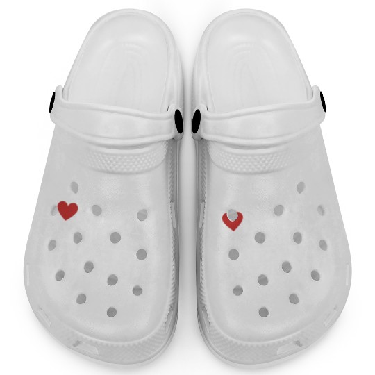 I Heart My Girlfriend So Please Stay Away Couples Clogs