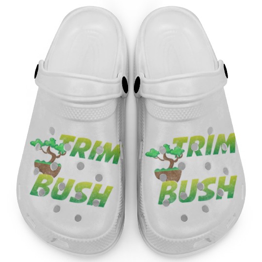 Bonsai Tree Asia Relaxation Plant Clogs