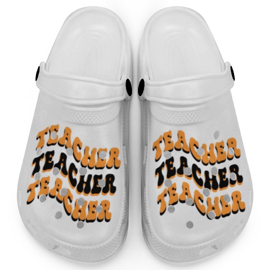Teacher Best Teacher Ever Teacher Back To School Clogs