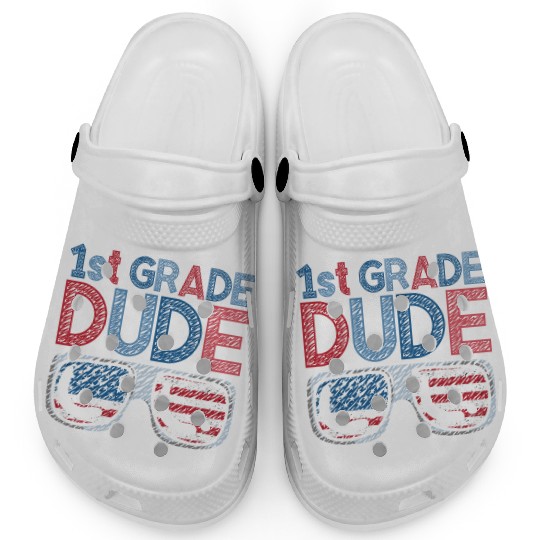 Kindergarten Teacher Funny Student 1st Graduation Clogs