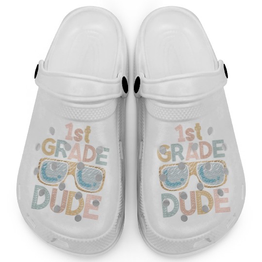 Kindergarten Teacher Funny Student 1st Graduation Clogs