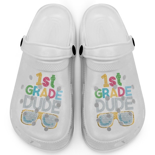 Kindergarten Teacher Funny Student 1st Graduation Clogs