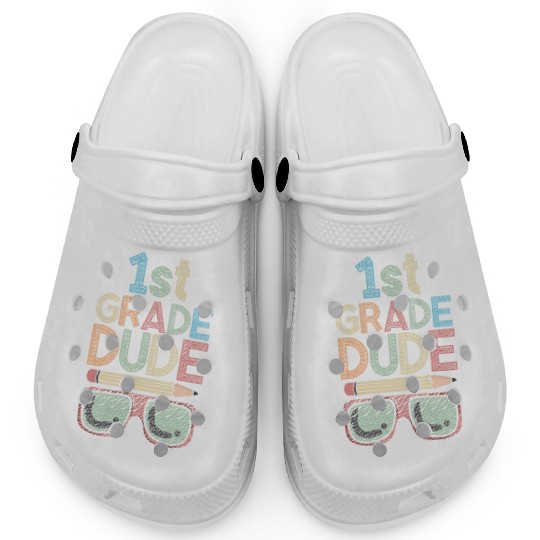 Kindergarten Teacher Funny Student 1st Graduation Clogs