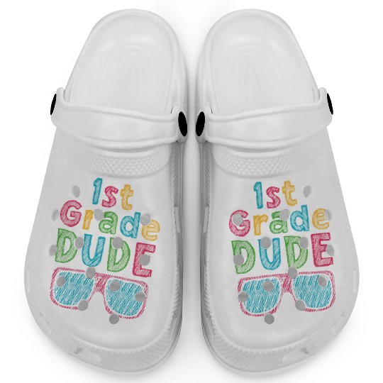 Kindergarten Teacher Funny Student 1st Graduation Clogs
