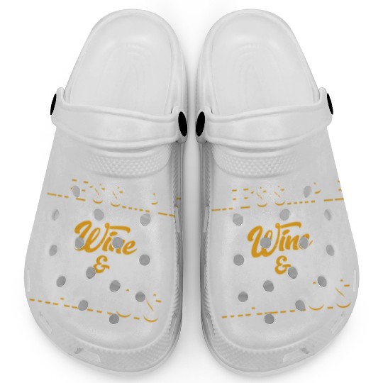 Belgian Malinois Dog Dog Wine Saying Pun Quote Clogs