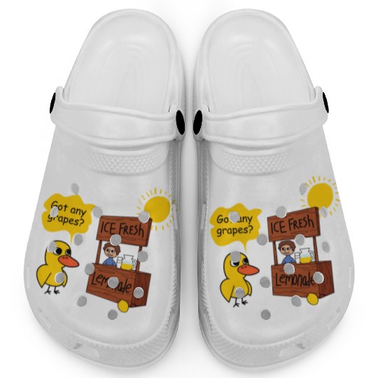 Duck song Got Any Grapes lemonade day hot Clogs