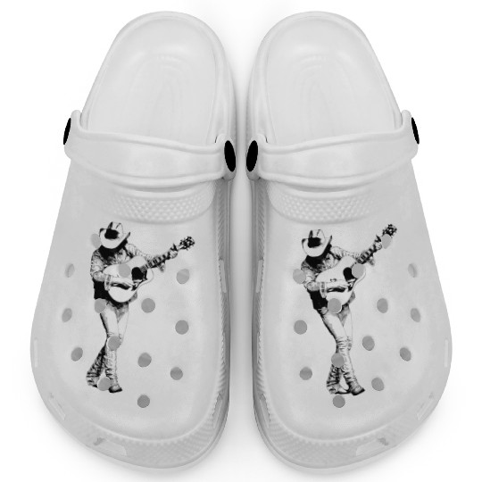 Dwight Yoakam Playing Guitar Clogs