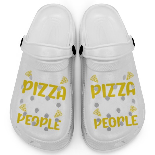 I like Pizza more than i like People Clogs