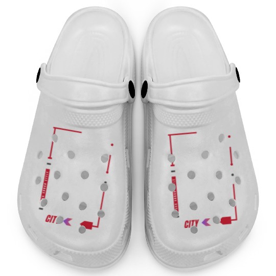 T ShirtI love new york Clogs