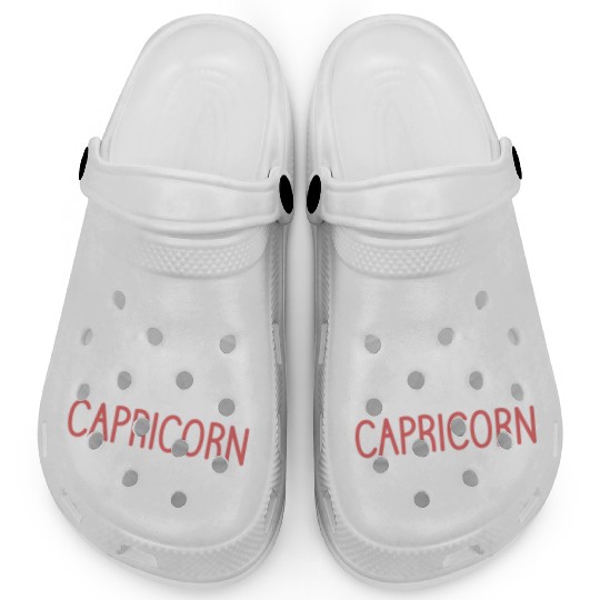 I'm Not Perfect But I'm A Capricorn So Close Clogs