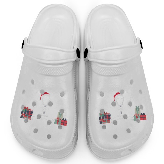 Dead Inside but Festive Clogs