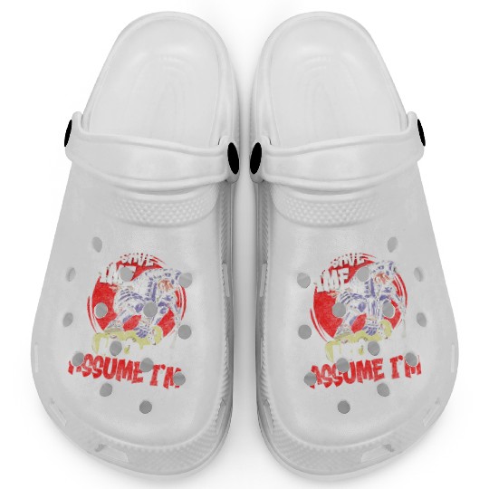 Fighter Martial Arts Fighter Katana Clogs