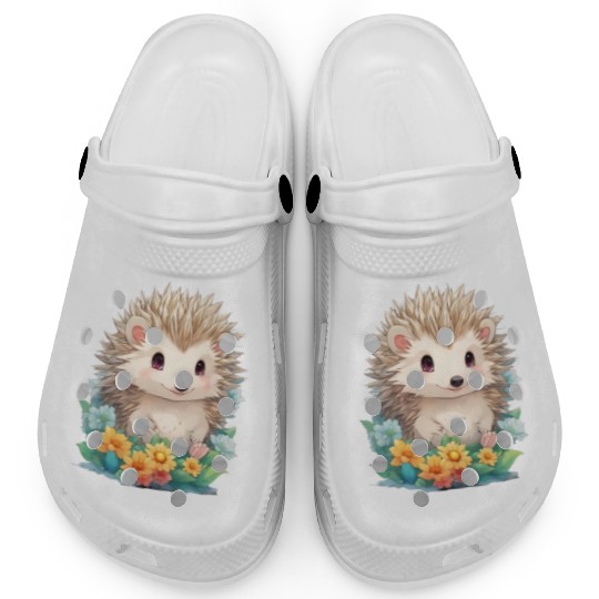 Prickly Paws Baby Hedgehog Clogs