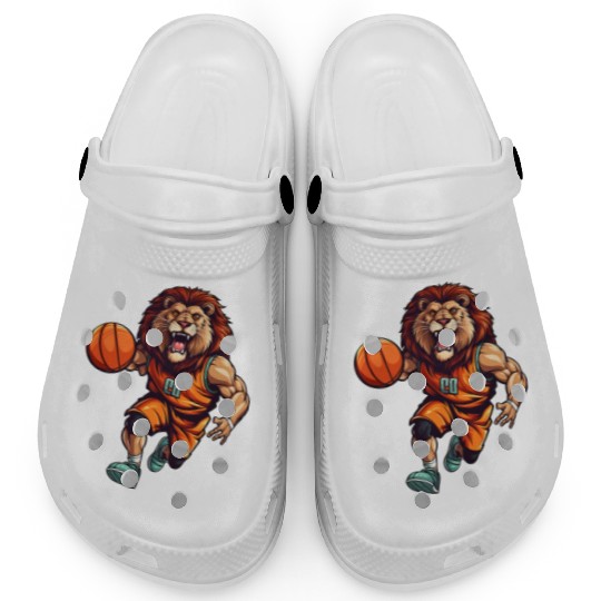 Basketball lion Clogs