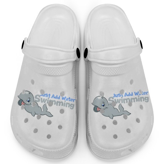 Fish Swimming Clogs
