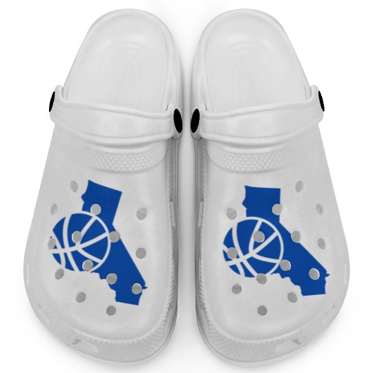 California Basketball Warriors Clogs