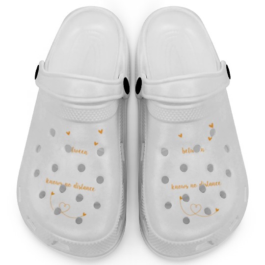 Love Between BF And GF Alaska To South Dakota Gift Clogs