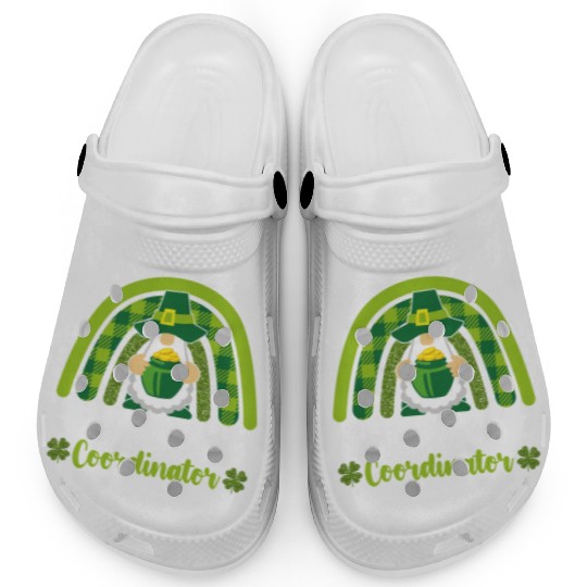Shenanigans Coordinator Gnomes St Patrick's Day Clogs