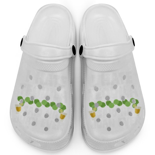 I Hate Tequila Said No Juan Ever Funny Mexican Pun Clogs