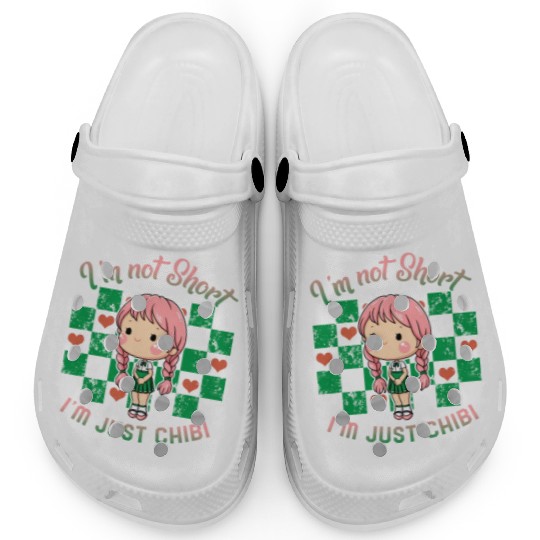 Anime Clogs, I'm Not Short I'm Just Chibi Clogs,