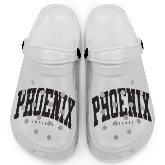 PHOENIX BLACK Clogs
