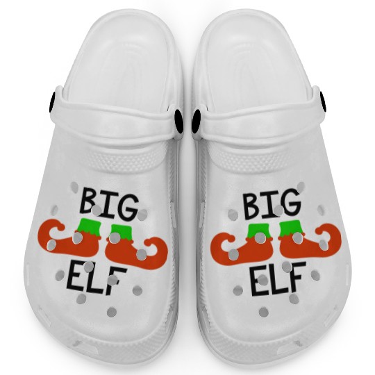 Jolly Elf Extravaganza Big Elf Clogs