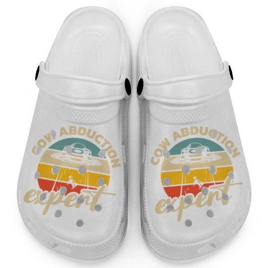 Alien, Aliens, UFO, UAP, Space Unknown Flight Clogs