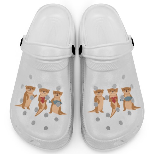 I Like Otters And Maybe 3 People. Otter Clogs