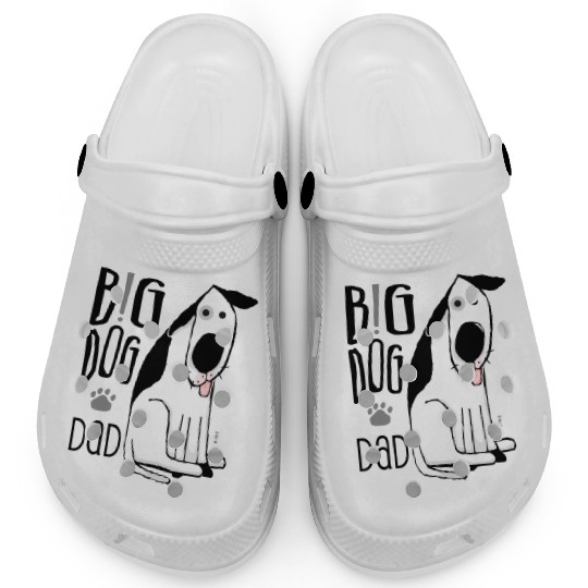 Big Dog Dad Clogs
