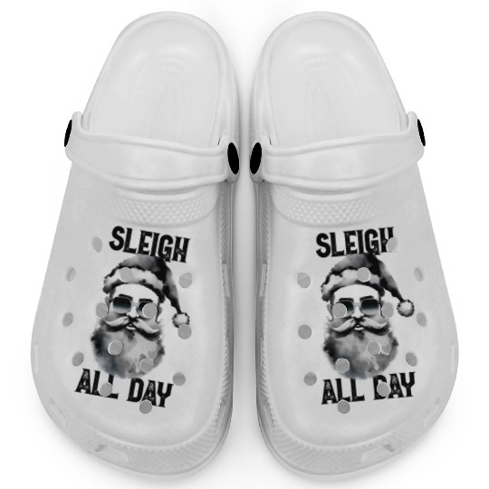 Sleigh all day Clogs