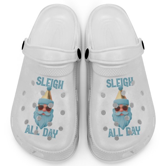 Sleigh all day Clogs