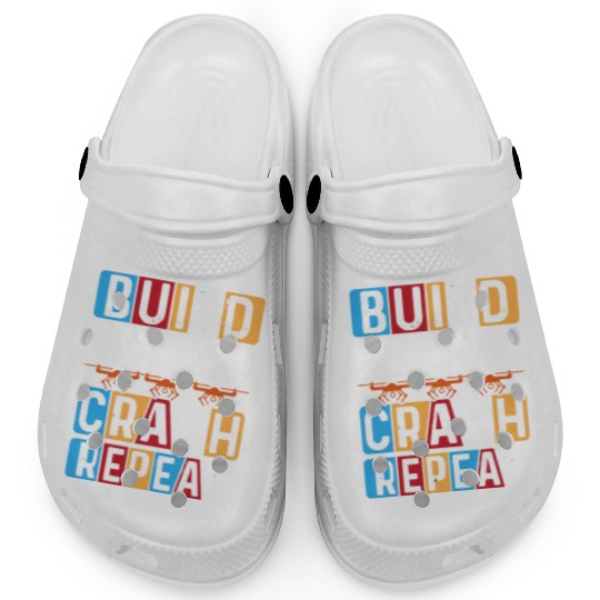 Build Fly Crash Repeat Clogs