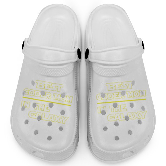 Best Coder Mom In The Galaxy Mother's Day Gift Clogs
