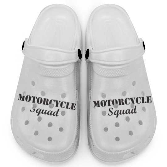 Motorcycle Squad Clogs