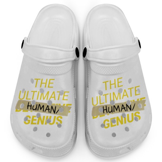 B99 Ultimate human slash genius Clogs
