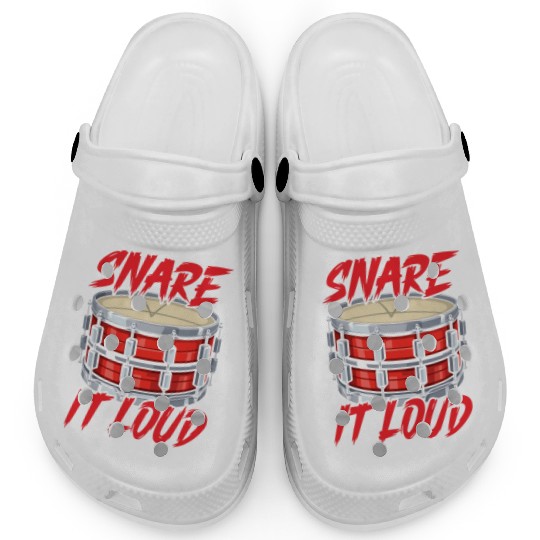 Snare Drum Musical Instrument Musician Drummer Clogs