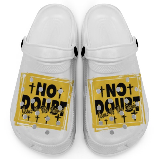 Jesus Is My Savior Love Jesus Christian Christmas Clogs