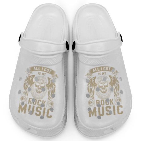 Rock Band Guitar Clogs