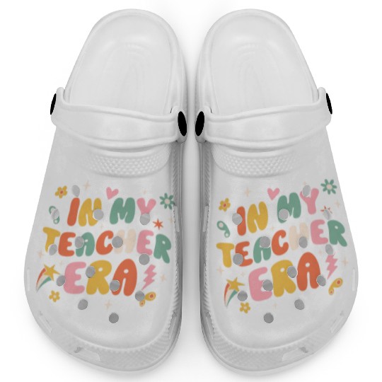 In My Teacher Era Groovy Clogs