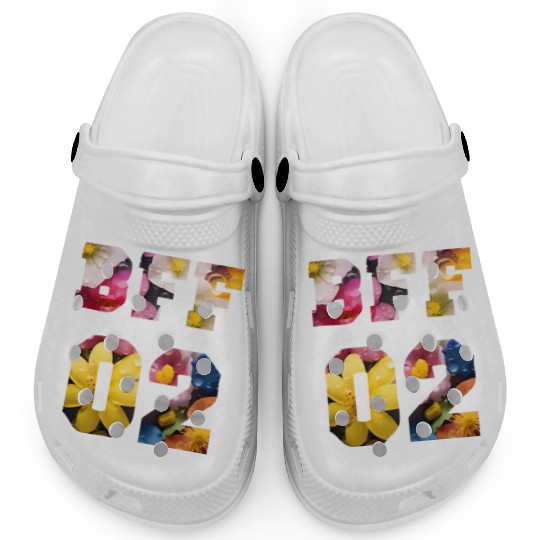 Flower Best Friends for 3 - BFF 02 Clogs