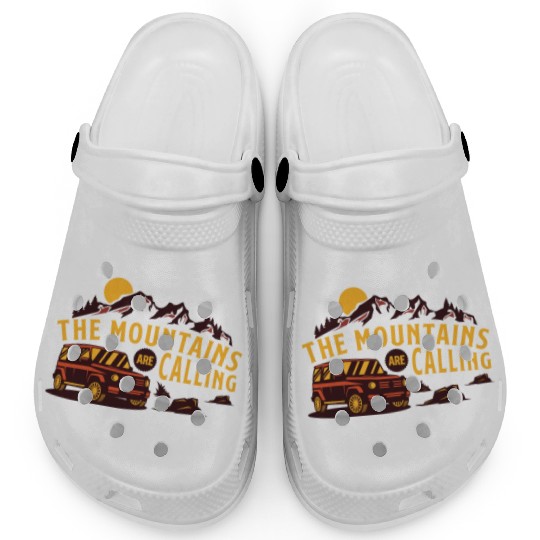 The mountains are calling Clogs