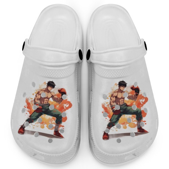 Kung Fu Fighting Clogs